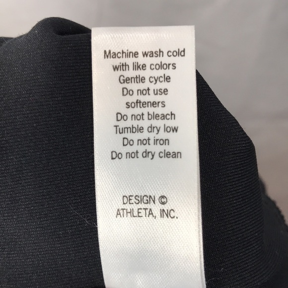 🌸Athleta Black Bike/Run Shorts 🌸 - Picture 9 of 13